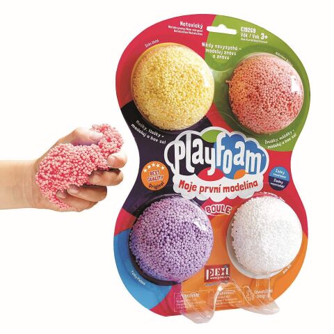 Alexander PlayFoam® Boule 4pack-G Mädchen Farben